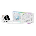 NOX HUMMER Kit RL M-240 LCD Mag. ARGB Blanco