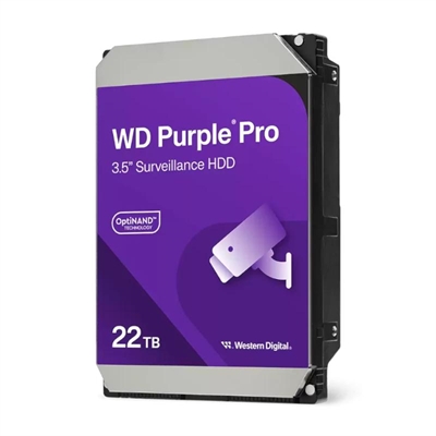 Western Digital Purple Pro WD221PURP 22TB SATA-600