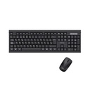 APPROX Teclado+raton inal. MX410 Negro