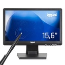 iggual Monitor táctil resistivo 15,6" 16:9 HD+