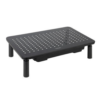 Tooq TQMR087 Soporte elevador monitores con cajón