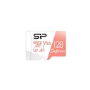 SP MicroSDXC 128GB Clase 10 V30 A1