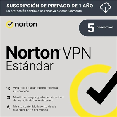 Norton VPN standard 5L/1A
