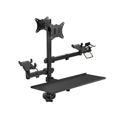 Tooq Soporte Mesa TPV-Impresora-Terminal-Lector