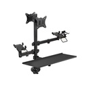 Tooq Soporte Mesa TPV-Impresora-Terminal-Lector