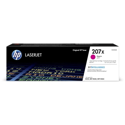 HP Tóner 207X Magenta