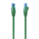 Aisens Cable RJ45 CAT.6 UTP AWG26 CCA Verde 5.0m