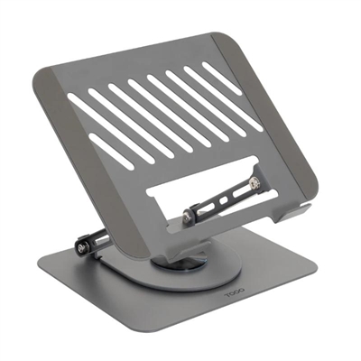 Tooq Soporte mesa 360º dispositivos 11-17" Plata