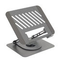 Tooq Soporte mesa 360º dispositivos 11-17" Plata