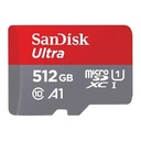 Sandisk Ultra microSDXC 512GB UHS-I C10 c/a
