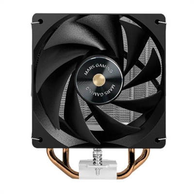 MARS GAMING Ventilador MCPU-X4  120MM 220W Negro