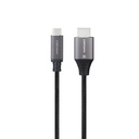 Nanocable Cable USB-C/M -HDMI/M 2.0 4K 60Hz 1.8M