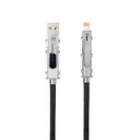 Nanocable Cable USB-C+USB-A/M LIGHTNING+USB-C/M 2M