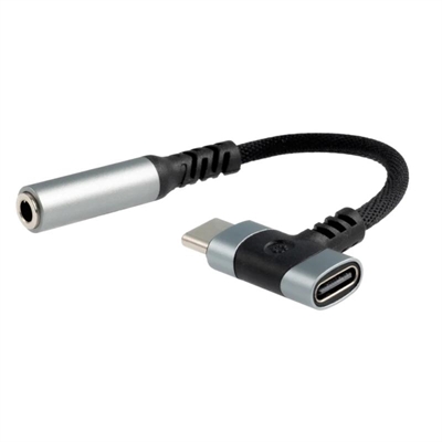 Nanocable Cable Adap. USB-C/M-AUDIO3.5/H+USB/H