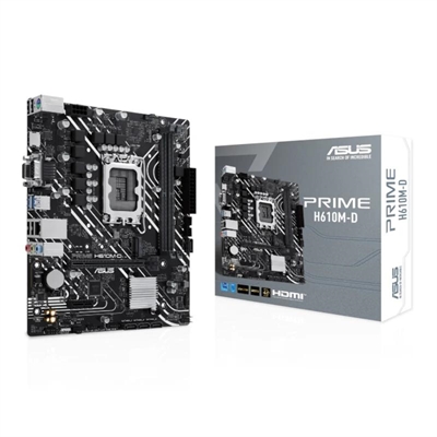 ASUS Placa Base PRIME H610M-D DDR5  mATX 1700