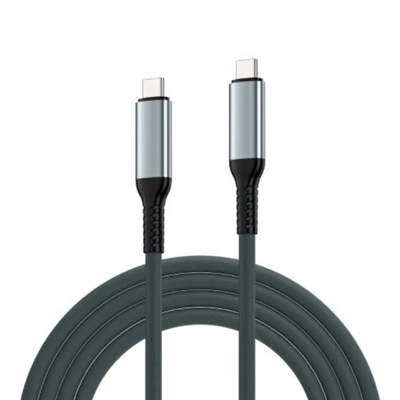 EWENT Cable USB 4 Gen 3 tipoC macho a macho 1m