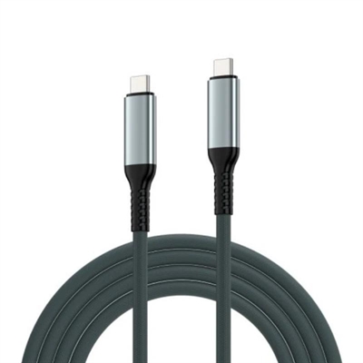 EWENT Cable USB 4 Gen 3 tipoC macho a macho 2m