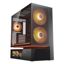 Cougar Caja Semitorre CFV235 Mesh Vision Black