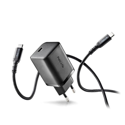 NGS CARGADOR GAN ULTRARAP 65W USB-C CON CABL