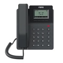 Fanvil V50P 2 líneas SIP Pantalla 2.3" PoE 2x10/10