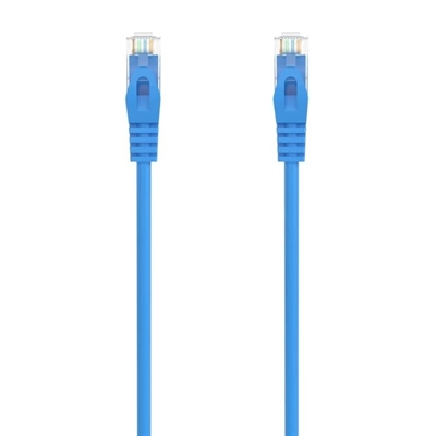 Aisens Latiguillo RJ45 LSZH CAT.6A UTP azul 3.0m