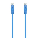 Aisens Latiguillo RJ45 LSZH CAT.6A UTP azul 3.0m