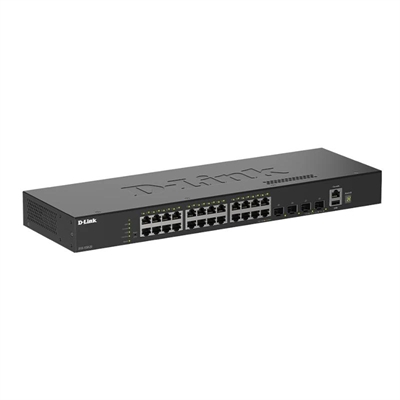 D-Link DGS-1530-28/E Switch 24xG 4x10G SFP+