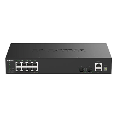D-Link DGS-1530-10/E Switch 8xGb 2x10G SFP+