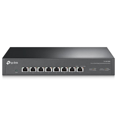 TP-Link TL-SX1008 Switch 8x10G mGb 1U Metal