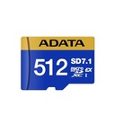ADATA Extreme microSDXC 512GB SD7.1 Gen3x1 Switch2