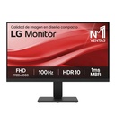 LG 22U401A-B  Monitor 21.5" FHD 100h 1ms VGA HDMI