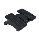 Tooq Reposapiés ajustable altura/inclinación confo