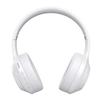 Celly Auricular Diadema Inalámbrico WAVEBEAT Blanc