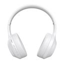Celly Auricular Diadema Inalámbrico WAVEBEAT Blanc