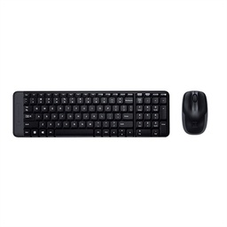 [FTRCTR0071] Logitech MK220 Teclado +Ratón Inalambrico 2.4GHz