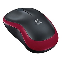 [FTRRIN0141] Logitech Ratón Inalámbrico M185 Rojo