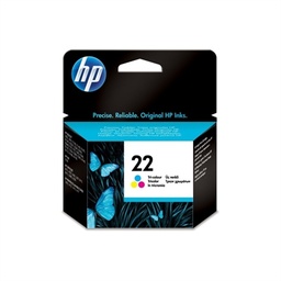 [CCICTO0262] HP Cartucho 22 Color
