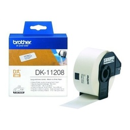[CCIPAP0019] Brother Etiquetas DK11208 Direccion 38x90mm