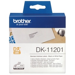 [CCIPAP0007] Brother Etiquetas DK11201 Dirección 29x90mm 400 ud