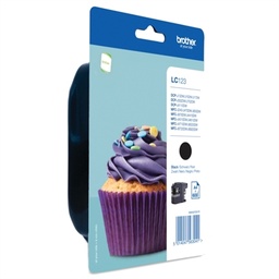 [CCICTO0384] Brother Cartucho LC123BKBP Negro Blister