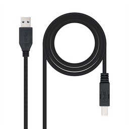 [AIEACI0036] Nanocable Cable USB 3.0, impresora A/M-B/M, 2m