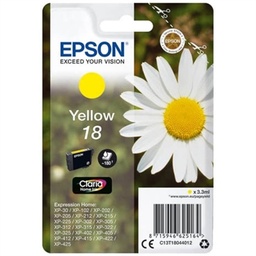 [CCICTO0392] Epson Cartucho T1804 Amarillo