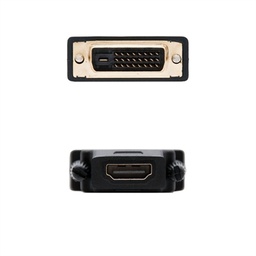 [APTAPC0104] Nanocable Conversor DVI-D Macho/HDMI Hembra