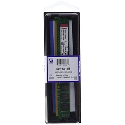 [IMEMD30093] Kingston KVR16N11/8 8GB DDR3 1600MHz