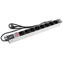 [ANEAAA0034] Monolyth Regleta 19" 8 Tomas Schuko