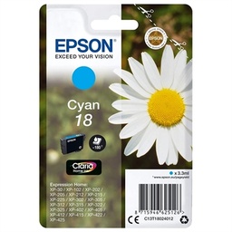 [CCICTO0390] Epson Cartucho T1802 Cyan