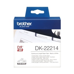 [CCICIS0009] Brother Cinta DK22214 Papel Térmico Continuo 12mm