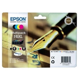 [CCICTO0420] Epson Cartucho MultiPack T16XL