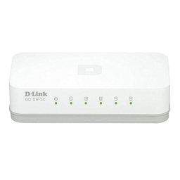 [NSWSSO0131] D-Link GO-SW-5E Switch 5x10/100Mbps Mini