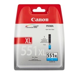 [CCICTO0453] Canon Cartucho CLI-551C XL Cian